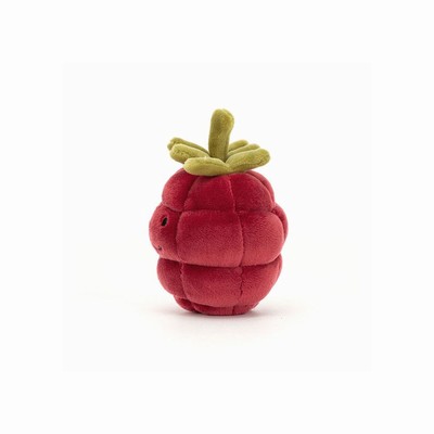 Jellycat Fabulous Fruit Raspberry New Zealand | EXZBW3201